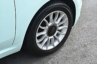 Used 2017 Fiat 500 Pop Star Green - Interior and Exterior details 20