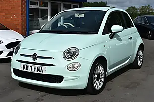 Used 2017 Fiat 500 Pop Star Green - Interior and Exterior details 3