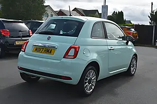 Used 2017 Fiat 500 Pop Star Green - Interior and Exterior details 4