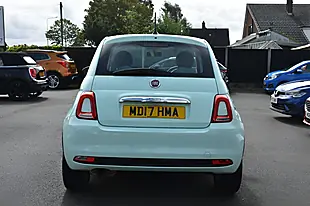Used 2017 Fiat 500 Pop Star Green - Interior and Exterior details 5