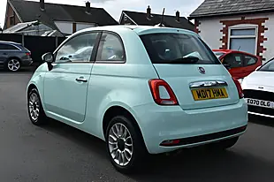 Used 2017 Fiat 500 Pop Star Green - Interior and Exterior details 6