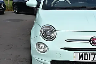 Used 2017 Fiat 500 Pop Star Green - Interior and Exterior details 7