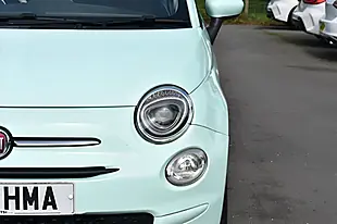Used 2017 Fiat 500 Pop Star Green - Interior and Exterior details 8