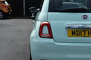 Used 2017 Fiat 500 Pop Star Green - Interior and Exterior details 9