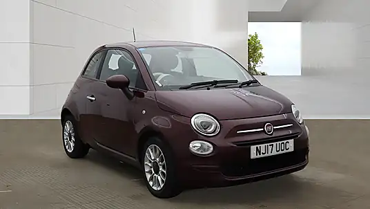 2017 FIAT 500 Pop Star 0.9 Twinair