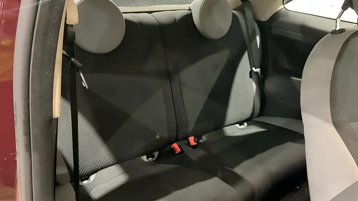 Used 2017 Fiat 500 Pop Star Red - Interior and Exterior details 10