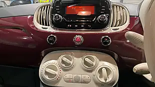 Used 2017 Fiat 500 Pop Star Red - Interior and Exterior details 13