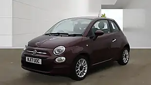 Used 2017 Fiat 500 Pop Star Red - Interior and Exterior details 2