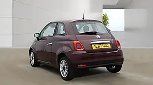 Used 2017 Fiat 500 Pop Star Red - Interior and Exterior details 3
