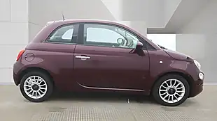 Used 2017 Fiat 500 Pop Star Red - Interior and Exterior details 5