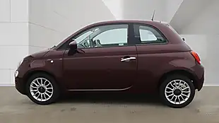 Used 2017 Fiat 500 Pop Star Red - Interior and Exterior details 6