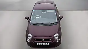 Used 2017 Fiat 500 Pop Star Red - Interior and Exterior details 7