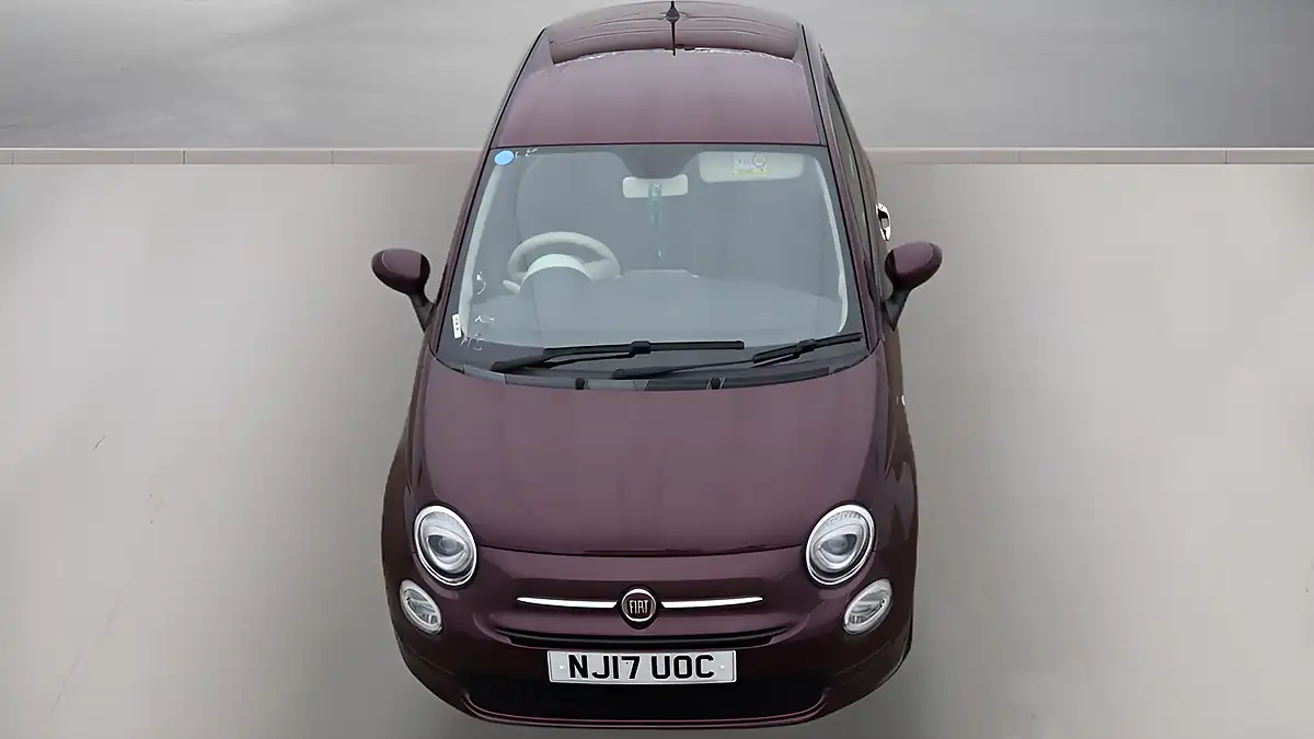 Used 2017 Fiat 500 Pop Star Red - Interior and Exterior details 7