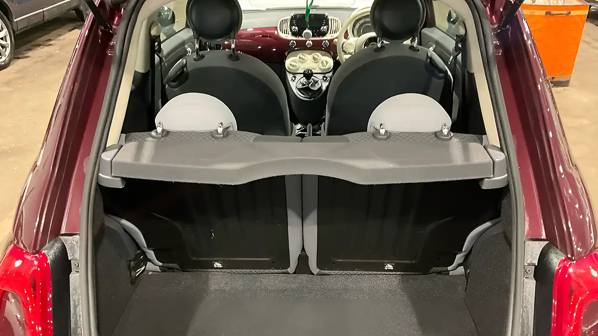 Used 2017 Fiat 500 Pop Star Red - Interior and Exterior details 9