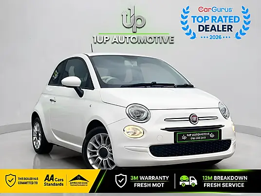 2017 Fiat 500 1.2 Pop Star