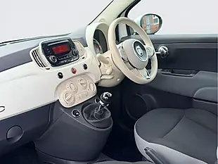 Used 2017 Fiat 500 Pop Star White - Interior and Exterior details 10