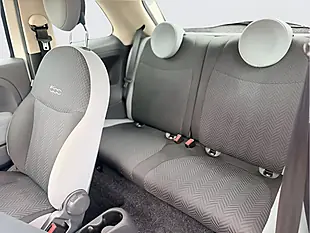 Used 2017 Fiat 500 Pop Star White - Interior and Exterior details 12