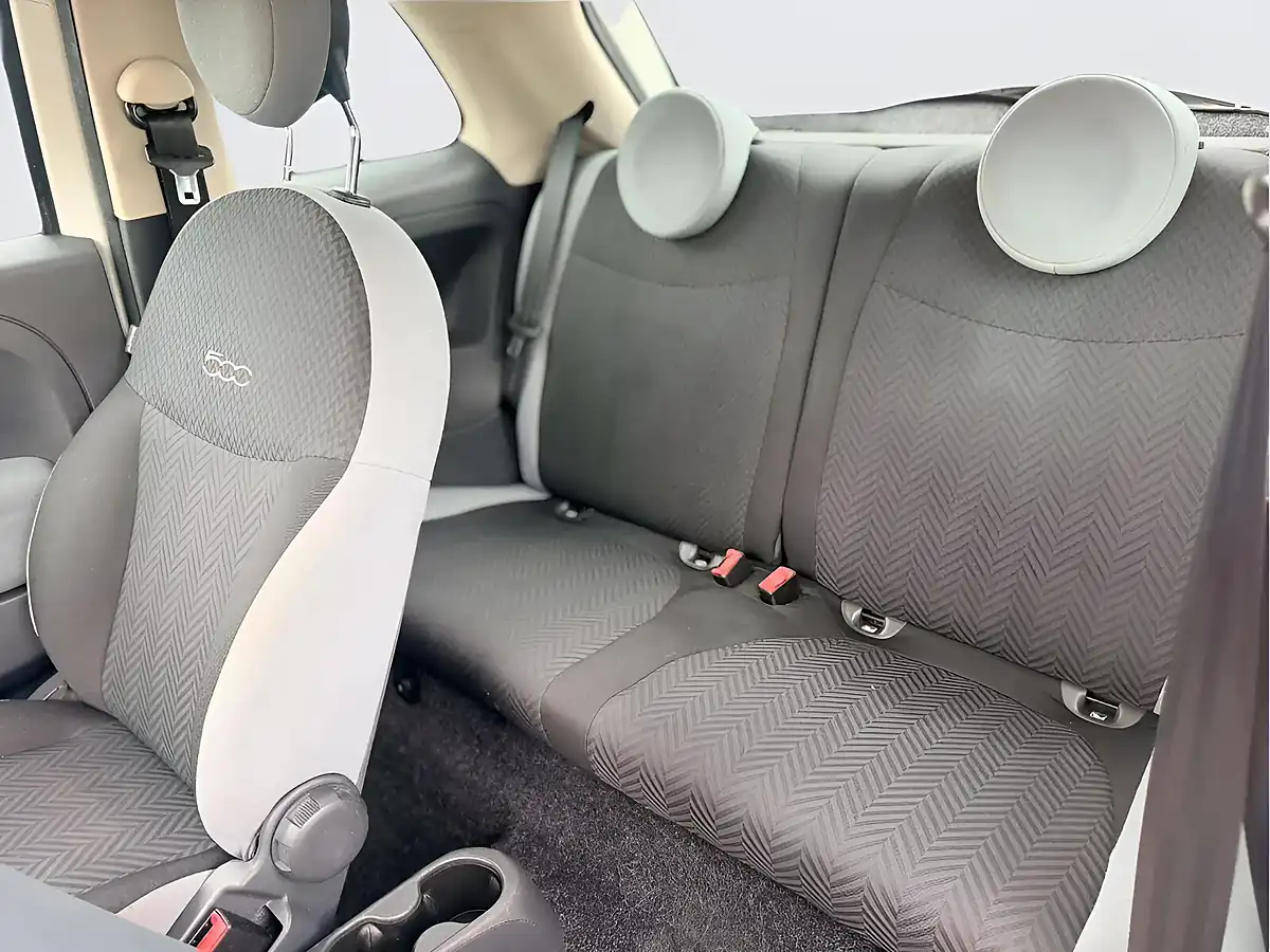 Used 2017 Fiat 500 Pop Star White - Interior and Exterior details 12