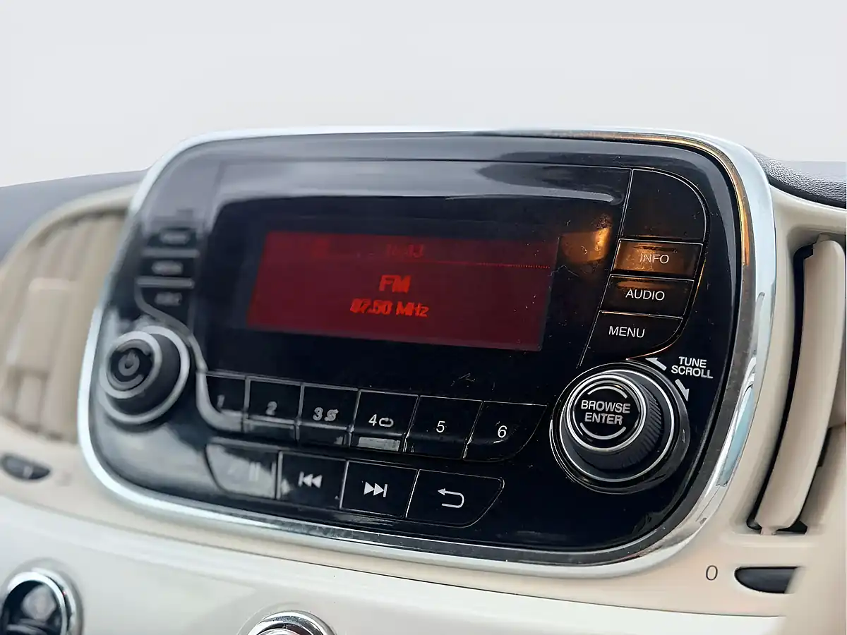 Used 2017 Fiat 500 Pop Star White - Interior and Exterior details 16