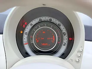 Used 2017 Fiat 500 Pop Star White - Interior and Exterior details 17