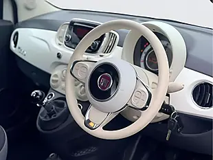 Used 2017 Fiat 500 Pop Star White - Interior and Exterior details 18