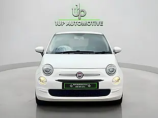 Used 2017 Fiat 500 Pop Star White - Interior and Exterior details 2