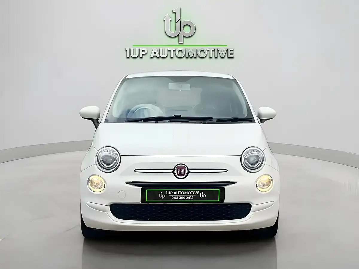 Used 2017 Fiat 500 Pop Star White - Interior and Exterior details 2