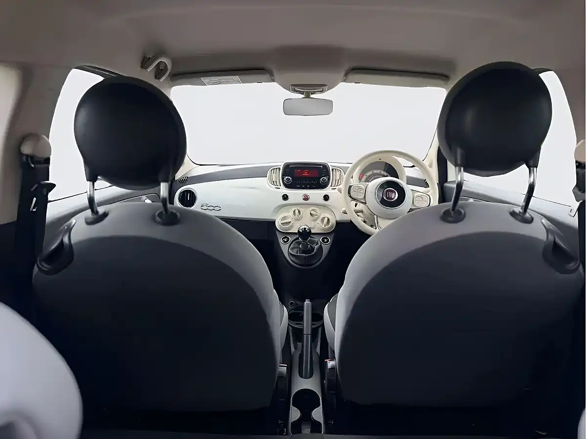 Used 2017 Fiat 500 Pop Star White - Interior and Exterior details 20