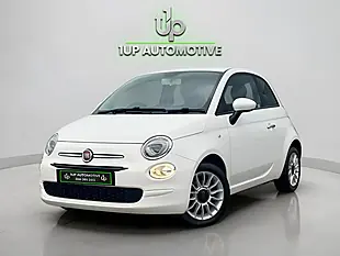 Used 2017 Fiat 500 Pop Star White - Interior and Exterior details 3