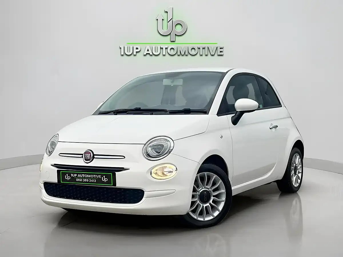 Used 2017 Fiat 500 Pop Star White - Interior and Exterior details 3