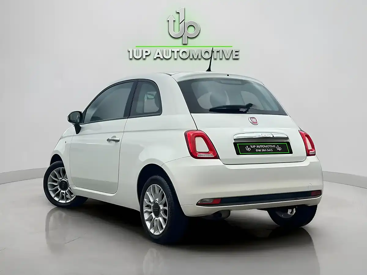 Used 2017 Fiat 500 Pop Star White - Interior and Exterior details 4