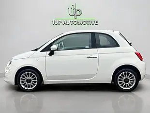 Used 2017 Fiat 500 Pop Star White - Interior and Exterior details 5