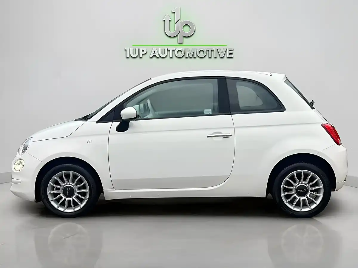 Used 2017 Fiat 500 Pop Star White - Interior and Exterior details 5