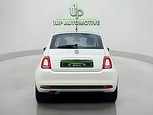 Used 2017 Fiat 500 Pop Star White - Interior and Exterior details 6
