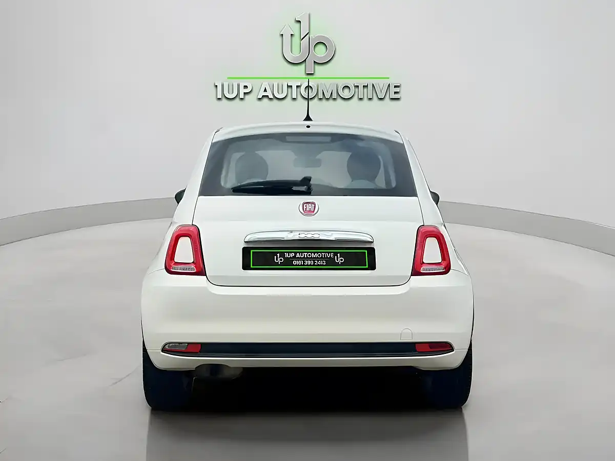 Used 2017 Fiat 500 Pop Star White - Interior and Exterior details 6