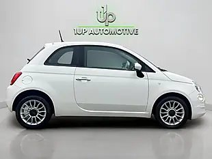 Used 2017 Fiat 500 Pop Star White - Interior and Exterior details 7