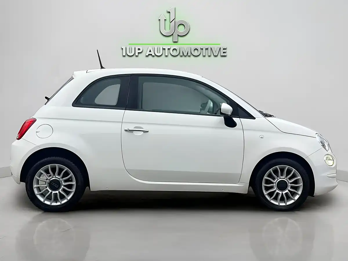 Used 2017 Fiat 500 Pop Star White - Interior and Exterior details 7
