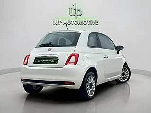 Used 2017 Fiat 500 Pop Star White - Interior and Exterior details 8