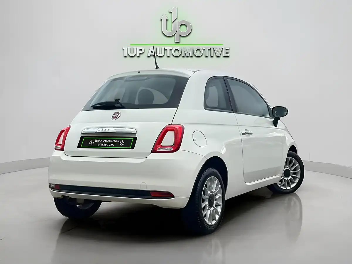 Used 2017 Fiat 500 Pop Star White - Interior and Exterior details 8