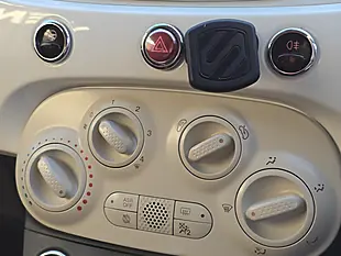 Used 2017 Fiat 500 Pop White - Interior and Exterior details 10