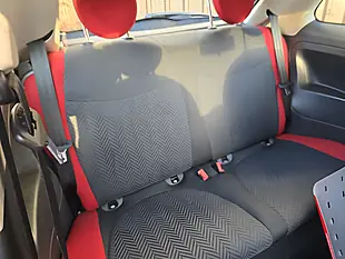 Used 2017 Fiat 500 Pop White - Interior and Exterior details 14