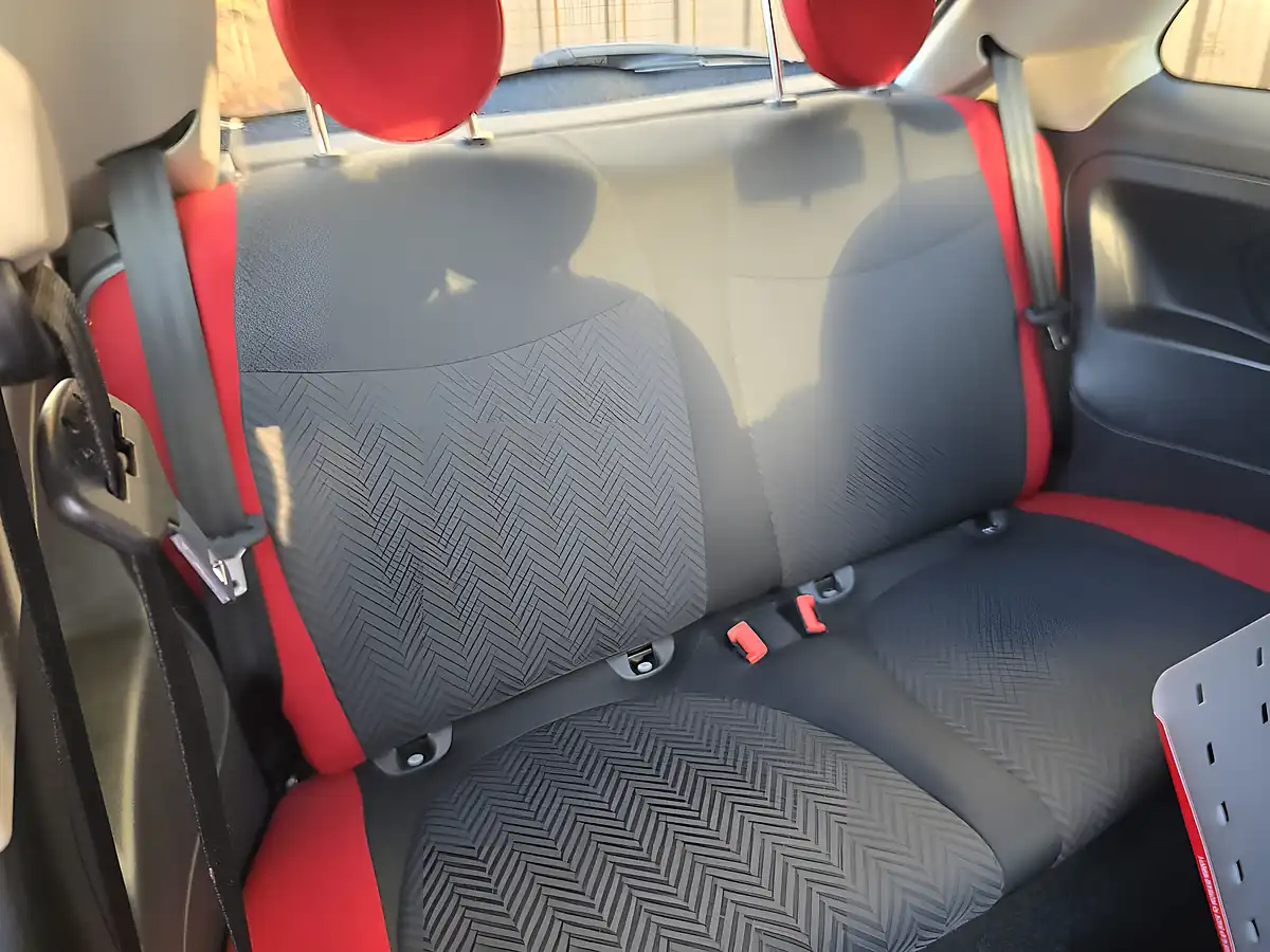 Used 2017 Fiat 500 Pop White - Interior and Exterior details 14