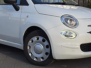 Used 2017 Fiat 500 Pop White - Interior and Exterior details 2