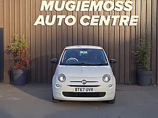 Used 2017 Fiat 500 Pop White - Interior and Exterior details 3