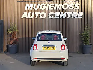 Used 2017 Fiat 500 Pop White - Interior and Exterior details 5