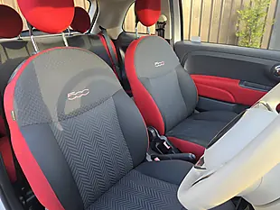 Used 2017 Fiat 500 Pop White - Interior and Exterior details 6