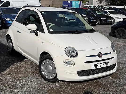 2017 FIAT 500 1.2 Pop Dualogic
