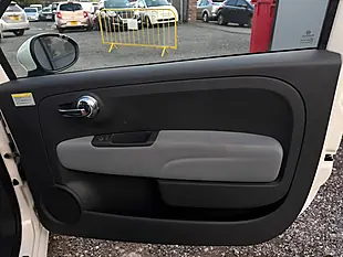 Used 2017 Fiat 500 Pop White - Interior and Exterior details 11