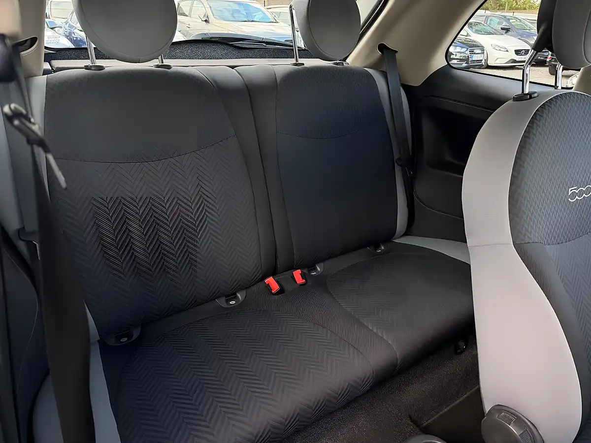 Used 2017 Fiat 500 Pop White - Interior and Exterior details 12