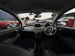 Used 2017 Fiat 500 Pop White - Interior and Exterior details 17